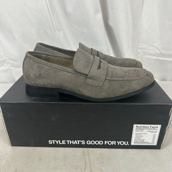 Nick Graham Men\'s Altered Loafers - Dark Gray Size 8 NEW main image 9